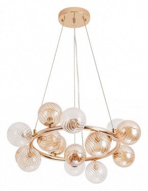 Подвесная люстра Arte Lamp Etereo A5261LM-15GO в Тарко-Сале - tarko-sale.ok-mebel.com | фото