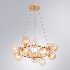 Подвесная люстра Arte Lamp Etereo A5261LM-15GO в Тарко-Сале - tarko-sale.ok-mebel.com | фото 3