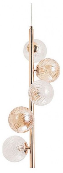 Подвесная люстра Arte Lamp Etereo A5261SP-5GO в Тарко-Сале - tarko-sale.ok-mebel.com | фото