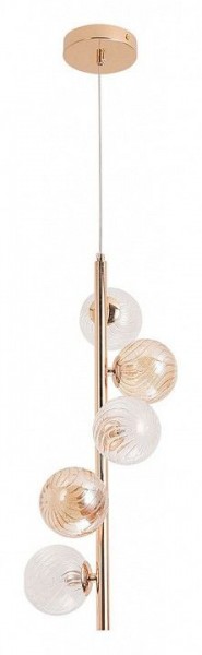 Подвесная люстра Arte Lamp Etereo A5261SP-5GO в Тарко-Сале - tarko-sale.ok-mebel.com | фото 2