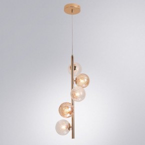 Подвесная люстра Arte Lamp Etereo A5261SP-5GO в Тарко-Сале - tarko-sale.ok-mebel.com | фото 3