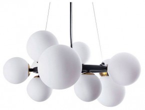 Подвесная люстра Arte Lamp Gemini A2243SP-10BK в Тарко-Сале - tarko-sale.ok-mebel.com | фото