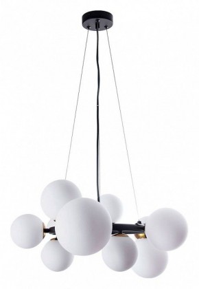 Подвесная люстра Arte Lamp Gemini A2243SP-10BK в Тарко-Сале - tarko-sale.ok-mebel.com | фото 2