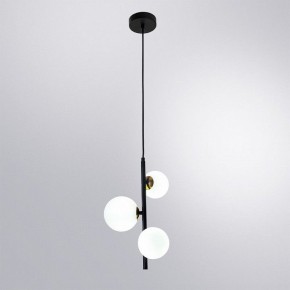 Подвесная люстра Arte Lamp Gemini A2243SP-3BK в Тарко-Сале - tarko-sale.ok-mebel.com | фото 3