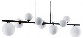 Подвесная люстра Arte Lamp Gemini A2243SP-9BK в Тарко-Сале - tarko-sale.ok-mebel.com | фото