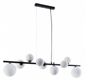 Подвесная люстра Arte Lamp Gemini A2243SP-9BK в Тарко-Сале - tarko-sale.ok-mebel.com | фото 2