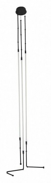 Подвесная люстра Arte Lamp Klimt A2850SP-38BK в Тарко-Сале - tarko-sale.ok-mebel.com | фото 2