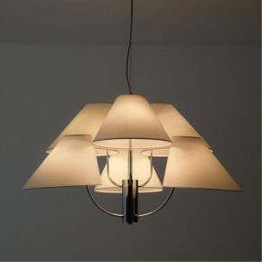 Подвесная люстра Arte Lamp Rondo A4086LM-6CC в Тарко-Сале - tarko-sale.ok-mebel.com | фото 3