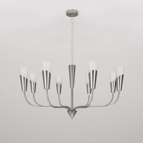 Подвесная люстра Eurosvet Rhyton 60167/8 никель в Тарко-Сале - tarko-sale.ok-mebel.com | фото 3