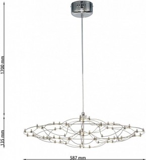 Подвесная люстра Favourite Thinner 4305-6P в Тарко-Сале - tarko-sale.ok-mebel.com | фото 5