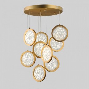 Подвесная люстра Imperiumloft Мун lighting collection D50 CAMEO01 в Тарко-Сале - tarko-sale.ok-mebel.com | фото