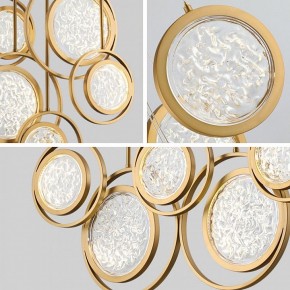Подвесная люстра Imperiumloft Мун lighting collection D70 CAMEO01 в Тарко-Сале - tarko-sale.ok-mebel.com | фото 2