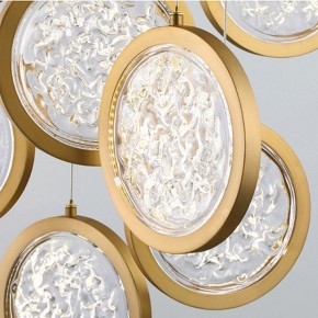Подвесная люстра Imperiumloft Мун lighting collection D70 CAMEO01 в Тарко-Сале - tarko-sale.ok-mebel.com | фото 3