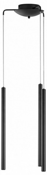 Подвесная люстра Lightstar Tubo L3T747247 в Тарко-Сале - tarko-sale.ok-mebel.com | фото