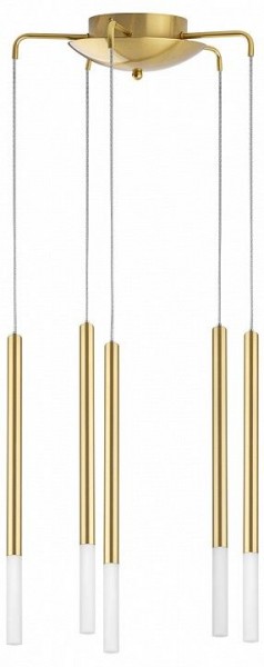 Подвесная люстра Lightstar Tubo L5T747133 в Тарко-Сале - tarko-sale.ok-mebel.com | фото