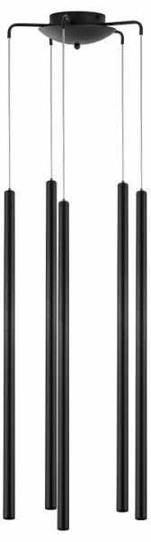Подвесная люстра Lightstar Tubo L5T747347 в Тарко-Сале - tarko-sale.ok-mebel.com | фото