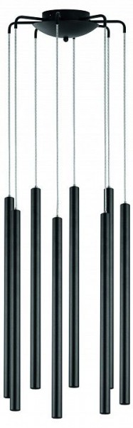 Подвесная люстра Lightstar Tubo L8T747247 в Тарко-Сале - tarko-sale.ok-mebel.com | фото