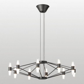 Подвесная люстра Lussole Hopkins LSP-7408 в Тарко-Сале - tarko-sale.ok-mebel.com | фото 3