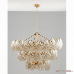 Подвесная люстра Moderli Justine MD_V10410-32P base_V10410-32P glass, V10410-32P base+V10410-32P glass, УТ000035371 в Тарко-Сале - tarko-sale.ok-mebel.com | фото