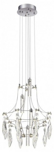 Подвесная люстра Odeon Light Flamenco 6699/35L в Тарко-Сале - tarko-sale.ok-mebel.com | фото 2