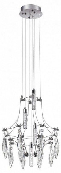 Подвесная люстра Odeon Light Flamenco 6699/35L в Тарко-Сале - tarko-sale.ok-mebel.com | фото 4