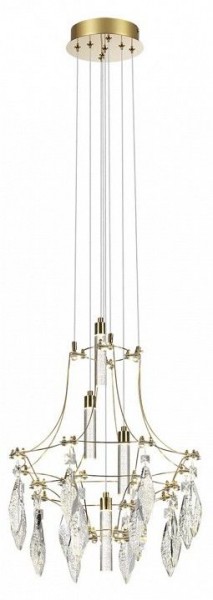 Подвесная люстра Odeon Light Flamenco 7000/35L в Тарко-Сале - tarko-sale.ok-mebel.com | фото 2
