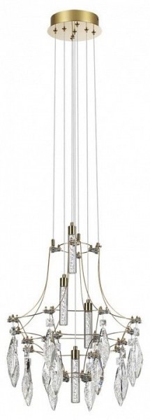 Подвесная люстра Odeon Light Flamenco 7000/35L в Тарко-Сале - tarko-sale.ok-mebel.com | фото 4