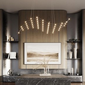 Подвесная люстра Odeon Light Welkin 7057/45L в Тарко-Сале - tarko-sale.ok-mebel.com | фото 5