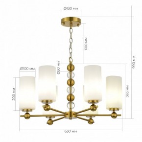 Подвесная люстра ST-Luce AURORA SL2003.303.06 в Тарко-Сале - tarko-sale.ok-mebel.com | фото 3