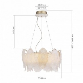 Подвесная люстра ST-Luce LIGHTSOME SL6135.203.01 в Тарко-Сале - tarko-sale.ok-mebel.com | фото 6