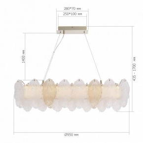 Подвесная люстра ST-Luce LIGHTSOME SL6135.233.01 в Тарко-Сале - tarko-sale.ok-mebel.com | фото 5