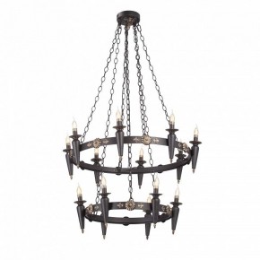Подвесная люстра Vitaluce V1870 V1870-1/8+6 в Тарко-Сале - tarko-sale.ok-mebel.com | фото 2