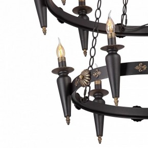 Подвесная люстра Vitaluce V1870 V1870-1/8+6 в Тарко-Сале - tarko-sale.ok-mebel.com | фото 4