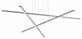 Подвесная люстра Vitaluce V3051 V3051-1/3S в Тарко-Сале - tarko-sale.ok-mebel.com | фото