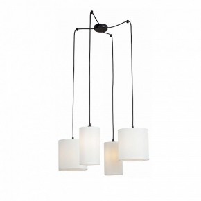 Подвесная люстра Vitaluce V3089 V3089-1/4S в Тарко-Сале - tarko-sale.ok-mebel.com | фото