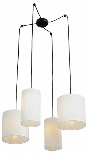 Подвесная люстра Vitaluce V3089 V3089-1/4S в Тарко-Сале - tarko-sale.ok-mebel.com | фото 3