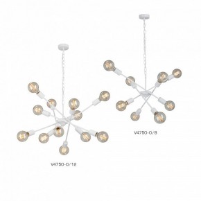 Подвесная люстра Vitaluce V4750 V4750-0/8 в Тарко-Сале - tarko-sale.ok-mebel.com | фото 6