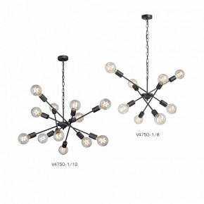 Подвесная люстра Vitaluce V4750 V4750-1/8 в Тарко-Сале - tarko-sale.ok-mebel.com | фото 3