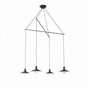 Подвесная люстра Vitaluce V4825 V4825-1/4S в Тарко-Сале - tarko-sale.ok-mebel.com | фото 2