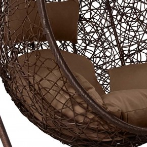 Подвесное кресло AFM-168A-XL Brown в Тарко-Сале - tarko-sale.ok-mebel.com | фото 3