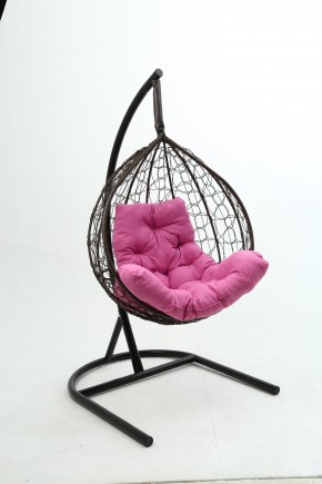 Подвесное кресло Бароло (коричневый/розовый) в Тарко-Сале - tarko-sale.ok-mebel.com | фото