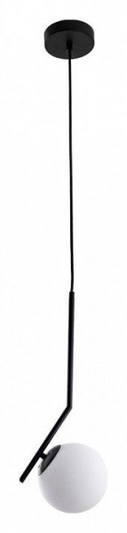 Подвесной светильник Arte Lamp Bolla-Unica A1924SP-1BK в Тарко-Сале - tarko-sale.ok-mebel.com | фото 2