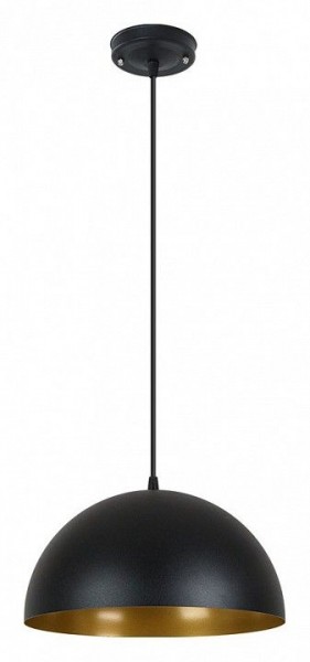 Подвесной светильник Arte Lamp Carmel A7077SP-1BK в Тарко-Сале - tarko-sale.ok-mebel.com | фото