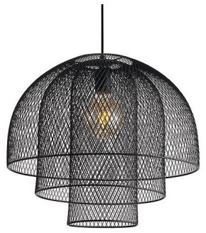 Подвесной светильник Arte Lamp Castello A7064SP-1BK в Тарко-Сале - tarko-sale.ok-mebel.com | фото