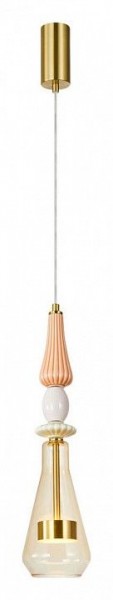 Подвесной светильник Arte Lamp Coral A2405SP-8YL в Тарко-Сале - tarko-sale.ok-mebel.com | фото 2