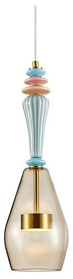 Подвесной светильник Arte Lamp Coral A2405SP-9BR в Тарко-Сале - tarko-sale.ok-mebel.com | фото