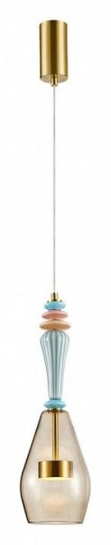 Подвесной светильник Arte Lamp Coral A2405SP-9BR в Тарко-Сале - tarko-sale.ok-mebel.com | фото 2