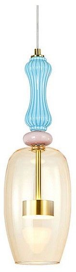 Подвесной светильник Arte Lamp Coral A2405SP-9YL в Тарко-Сале - tarko-sale.ok-mebel.com | фото