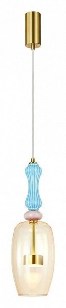 Подвесной светильник Arte Lamp Coral A2405SP-9YL в Тарко-Сале - tarko-sale.ok-mebel.com | фото 2