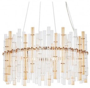 Подвесной светильник Arte Lamp Crystalla A4111LM-16GO в Тарко-Сале - tarko-sale.ok-mebel.com | фото